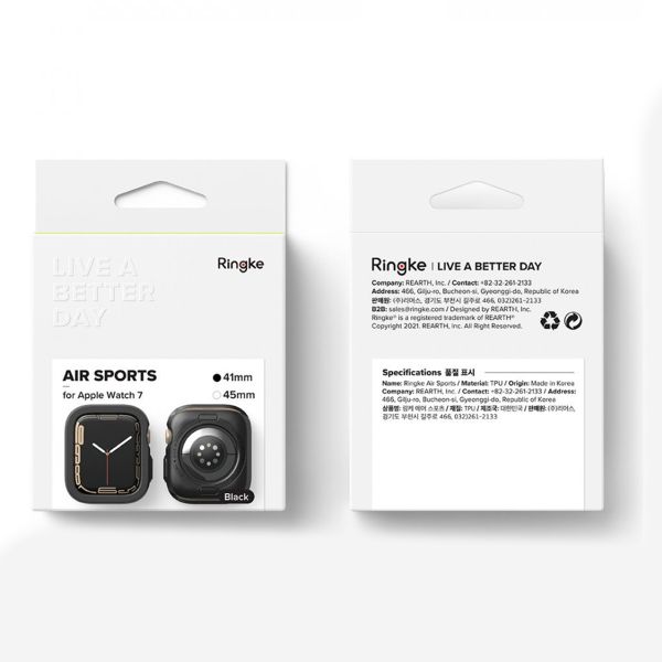 Ringke Air Sports Case für die Apple Watch Series 4-9 - 40/41 mm - Grün