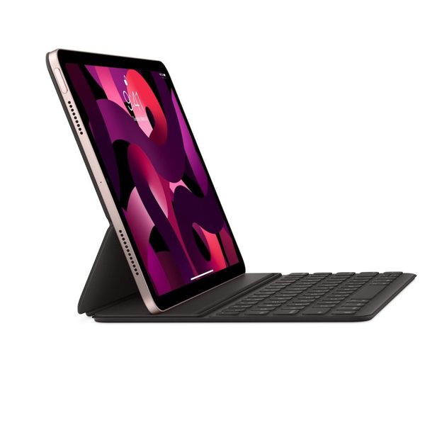 Apple Smart Folio Keyboard Apple iPad Air 11 Zoll (2025) M3 / (2024) M2 / Air 5 (2022) / Air 4 (2020) / Pro 11 (2018/2020/2021/2022) - ukrainian - Schwarz