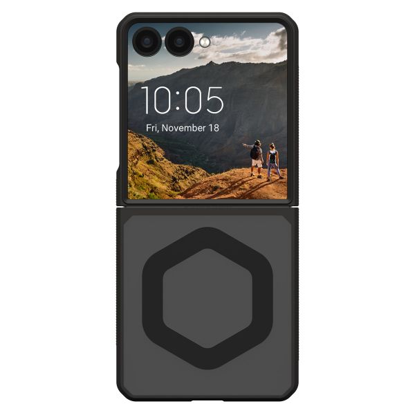 UAG [U] Mouve Hülle mit MagSafe Samsung Galaxy Z Flip 7 - Ash