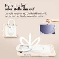 imoshion Rugged Kindersicher Schutzhülle Samsung Galaxy Tab A9 Plus - Hellrosa