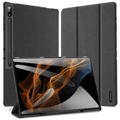 Dux Ducis Domo Klapphülle für das Samsung Galaxy Tab S10 Ultra / S9 Ultra / S8 Ultra - Schwarz