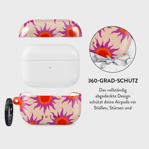 Burga Hard Case für das Apple AirPods Pro 2 - Sunset Glow