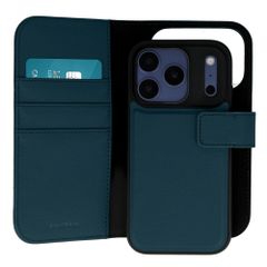 imoshion Herausnehmbare 2-in-1 Luxus-Bookcase Apple iPhone 17 Pro - Blau
