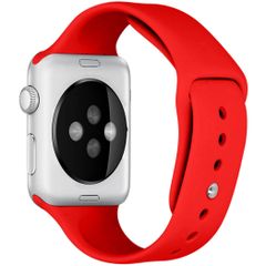 imoshion Silikonband für das Apple Watch Series 1 bis 11 / SE / Ultra (44/45/46/49 mm) - Rot
