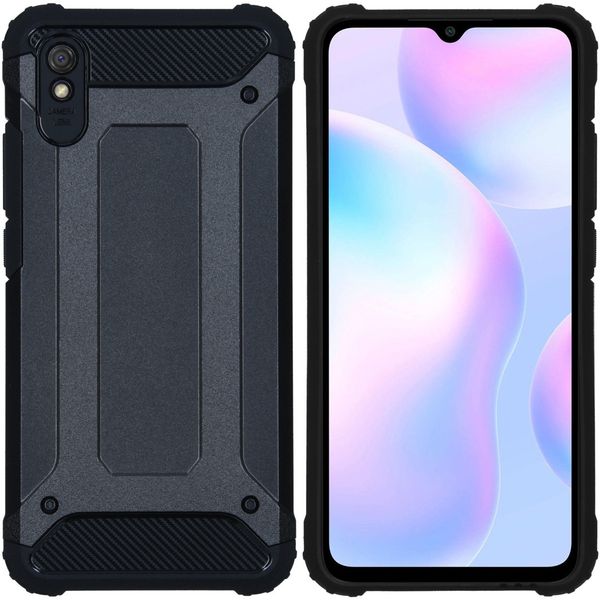 imoshion Rugged Xtreme Case Xiaomi Redmi 9A - Schwarz