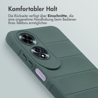 imoshion EasyGrip Backcover Oppo A60 4G - Dunkelgrün