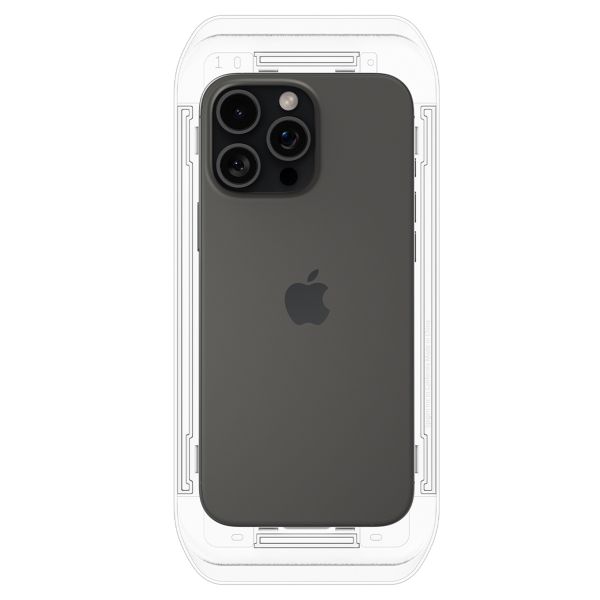 Spigen GLAStR Privacy EZ Fit Displayschutzfolie + Applicator Apple iPhone 16 Pro Max / 17 Pro Max