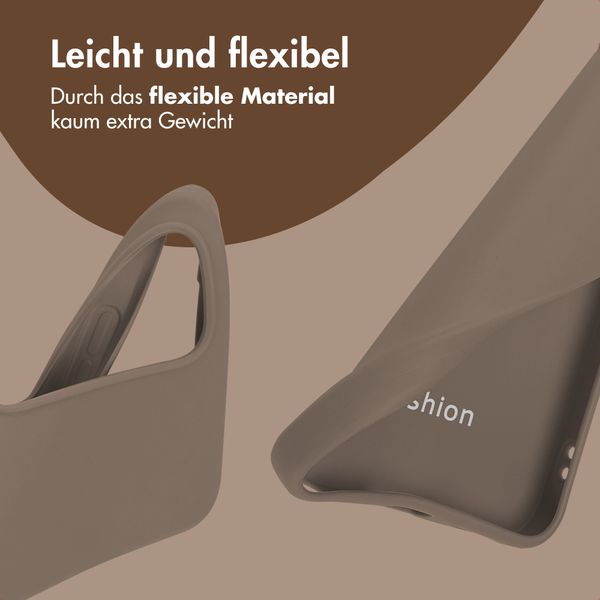 imoshion TPU Color Cover OnePlus 15 - Braun