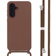imoshion SilikonHülle mit Band Samsung Galaxy A57 (5G) - Braun