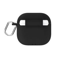 Holdit Solid Silicone Case Apple AirPods 4 - Schwarz