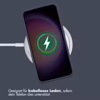 Accezz Liquid Silikoncase Samsung Galaxy S23 - Dunkelblau