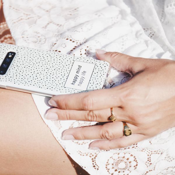 Design Silikonhülle für das Huawei P Smart (2019)