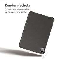 imoshion Trifold Klapphülle Apple iPad Mini 7 (2024) / iPad Mini 6 (2021) - Schwarz