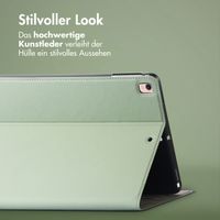 Accezz Classic Klapphülle Apple iPad 6 (2018) 9.7 Zoll / iPad 5 (2017) 9.7 Zoll / Air 2 (2014)/Air 1 (2013) - Grün
