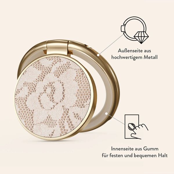 Burga Ringholder Gold - Handyringe - Gone Country