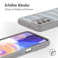 imoshion EasyGrip Back Cover für das Samsung Galaxy A23 (5G) - Grau