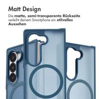 imoshion Color Guard Back Cover mit MagSafe für das Samsung Galaxy Z Fold 6 - Dunkelblau