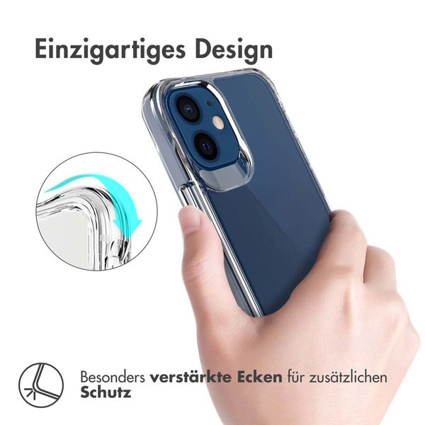 imoshion Rugged Air Case Apple iPhone 12 Mini - Transparent