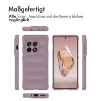 imoshion EasyGrip Backcover OnePlus 12R - Violett