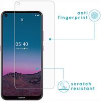 imoshion Bildschirmschutzfolie Glas 2er-Pack Nokia 5.4