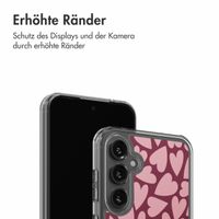 imoshion Design Hülle Samsung Galaxy S23 FE - Hearty Blush