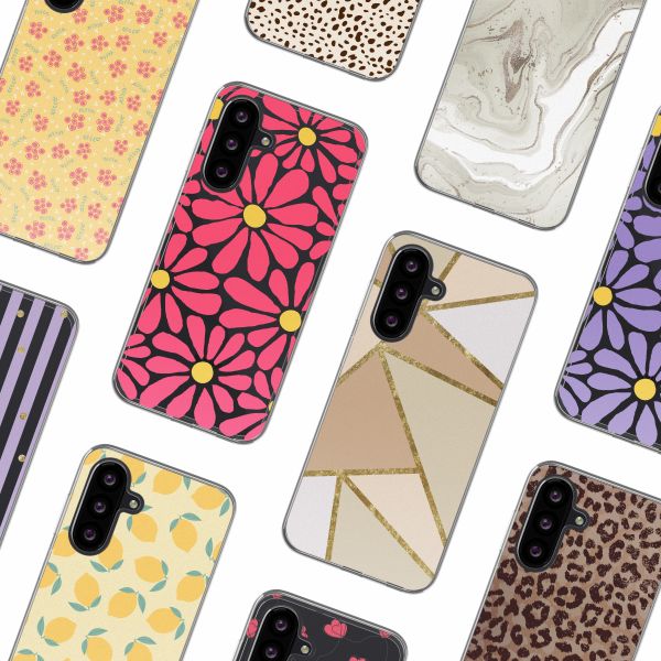 imoshion Design Hülle Samsung Galaxy A26 - Dusty Rose Flowers Connect