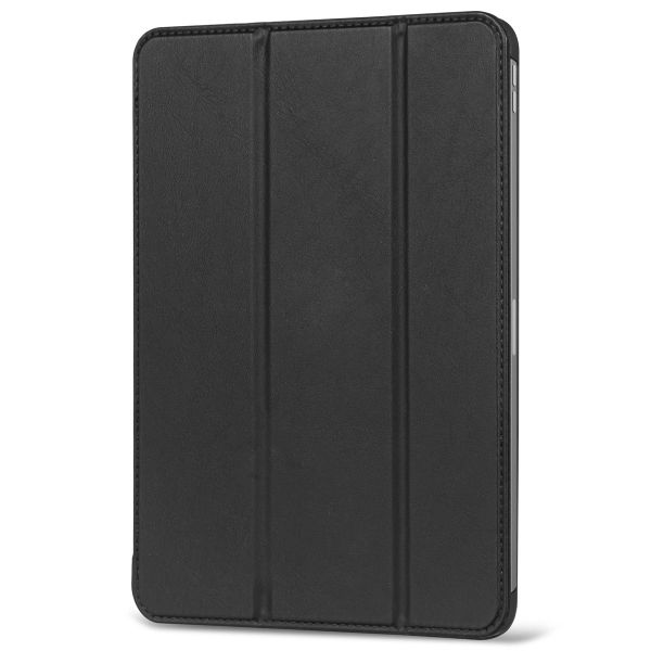 Decoded Textured Sillicon Slim Cover Apple iPad Air 11 Zoll (2025) M3 / (2024) M2 - Charcoal Black