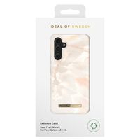 iDeal of Sweden Fashion Back Case für das Samsung Galaxy A54 (5G) - Rose Pearl Marble