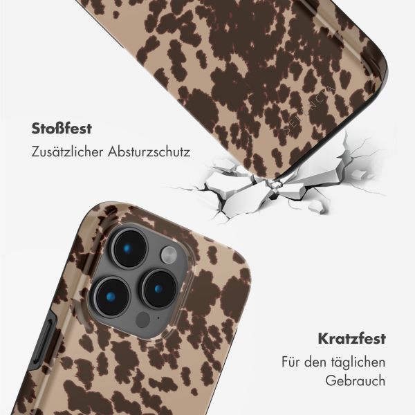 Selencia Vivid Tough Back Cover mit MagSafe für das iPhone 15 Pro Max - Country Moo'd