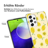 imoshion Design Hülle Samsung Galaxy A53 - Lemons