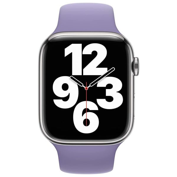 Apple Sport Band für Apple Watch Series 1 bis 9 / SE (38/40/41 mm) | Series 10 (42 mm) - English Lavender