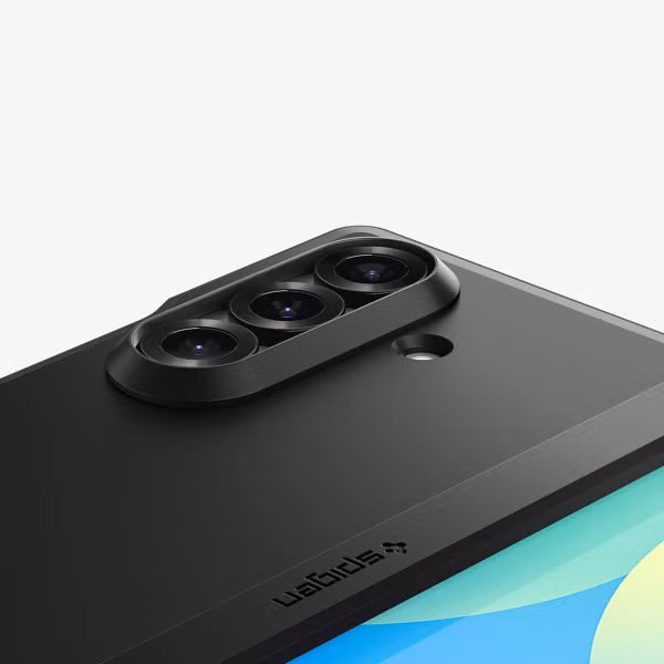 Spigen Tough Armor Pro Backcover MagFit Samsung Galaxy Z Fold 7 - Schwarz