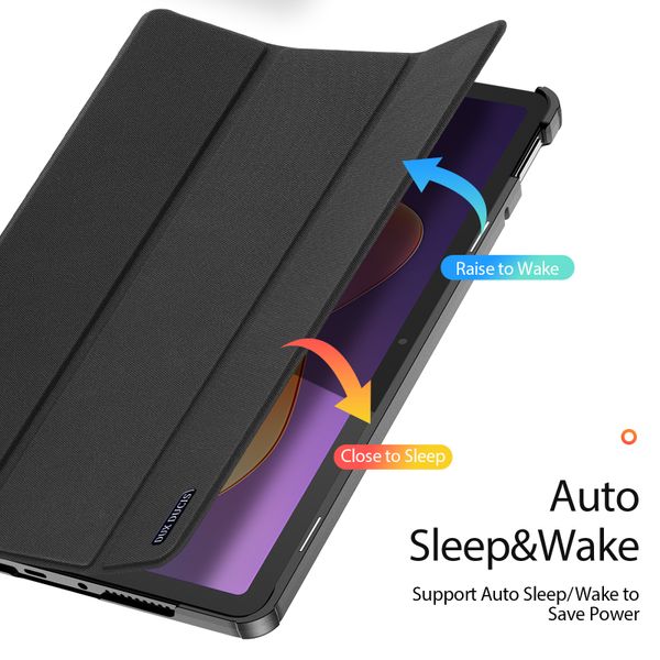 Dux Ducis Domo Klapphülle Xiaomi Redmi Pad 2 - Schwarz