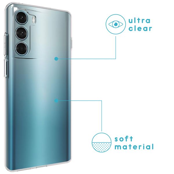 imoshion Gel Case Motorola Moto G200 - Transparent
