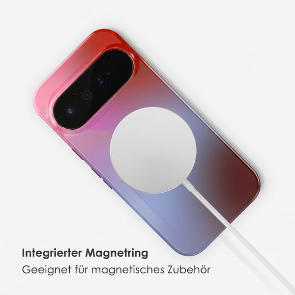 Selencia Vivid Rückabdeckung mit MagSafe Google Pixel 11 Pro - Gradient Soft Blush