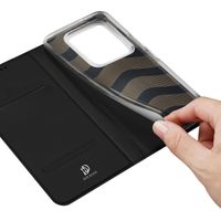 Dux Ducis Slim TPU Klapphülle für das Xiaomi 14T - Schwarz