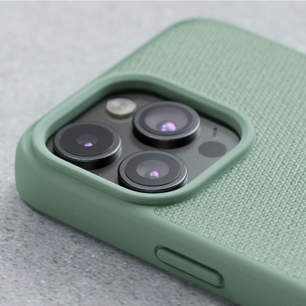 Njorð Collections Fabric MagSafe Case für das iPhone 15 Plus - Turquoise