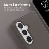 imoshion Color Backcover mit abnehmbarem Handykette und MagSafe Samsung Galaxy S26 - Black Coffee