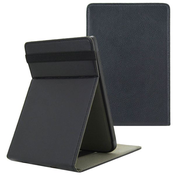 imoshion Stand Flipcase Pocketbook Touch Lux 5 / HD 3 / Basic Lux 4 / Vivlio Lux 5 - Schwarz