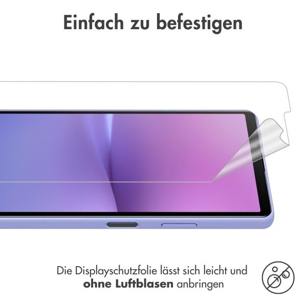 imoshion Displayschutz Folie 3er-Pack für das Sony Xperia 10 V