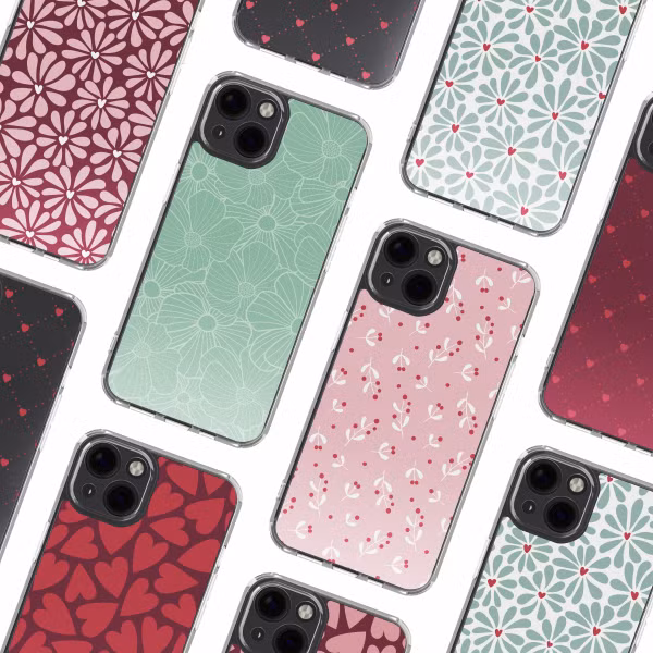 imoshion Design Hülle Apple iPhone 13 - Botanica