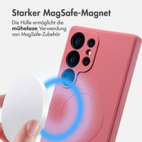 imoshion Color Back Cover mit MagSafe Samsung Galaxy S25 Ultra - Dusty Rose