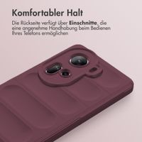 imoshion EasyGrip Backcover Oppo Reno 11 - Aubergine