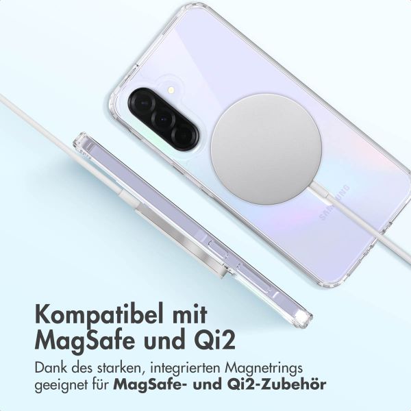 Accezz Xtreme Impact Backcover mit MagSafe Samsung Galaxy A36 - Transparent