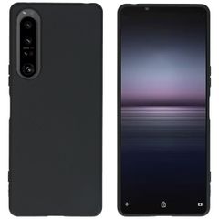 imoshion TPU Color Cover Sony Xperia 1 V - Schwarz