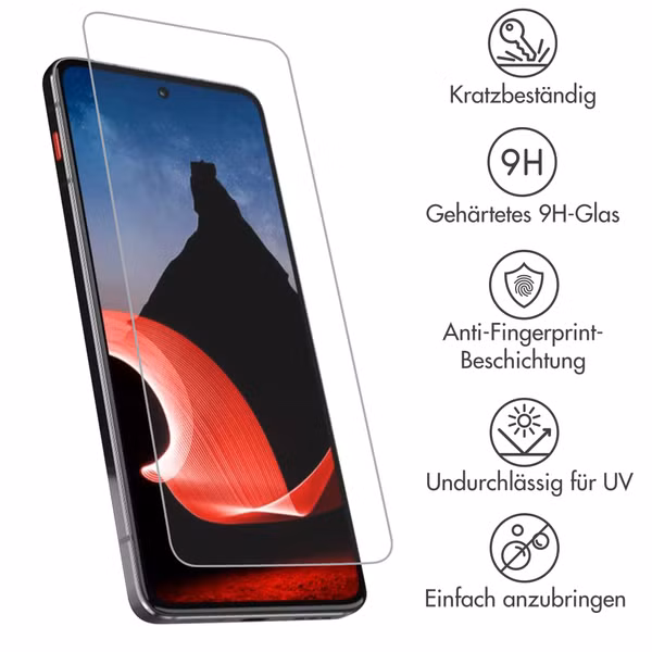 Accezz Screen Protector aus gehärtetem Glas Motorola ThinkPhone