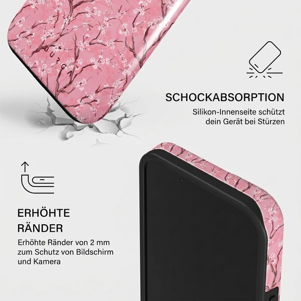 Burga Tough Back Cover MagSafe Apple iPhone 13 - Sakura