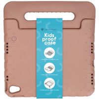 imoshion Schutzhülle mit Handgriff kindersicher für das Samsung Galaxy Tab A8 - Dusty Pink