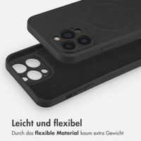 imoshion Color Back Cover mit MagSafe Apple iPhone 13 Pro Max - Schwarz