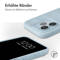 imoshion EasyGrip Backcover Honor 600 Lite - Hellblau